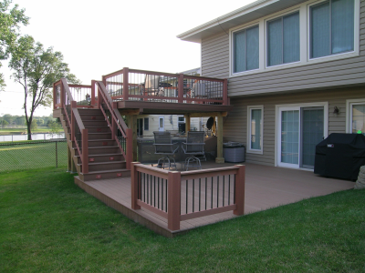 Custom Built Fence & Deck Image
